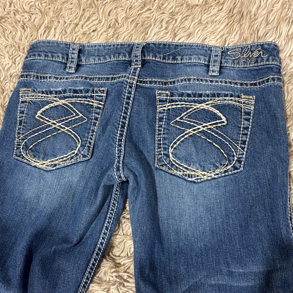 Silver Jeans Women's Capri Jeans